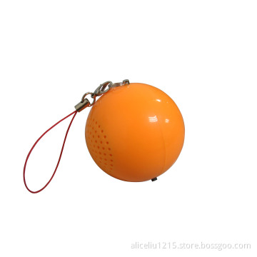 portable mini colourful ball speaker